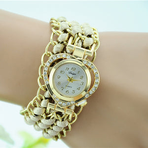 Duoya Sale Fashion Luxury Watches Bracelet Watch Women Wrist Watch