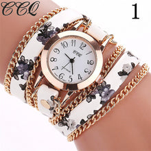 CCQ Women Fashion Casual Analog Quartz Women  Watch Bracelet Watch