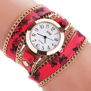 CCQ Women Fashion Casual Analog Quartz Women  Watch Bracelet Watch