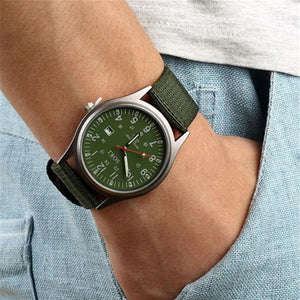 Luxury Fashion Mens Quartz Analog Watches Watch